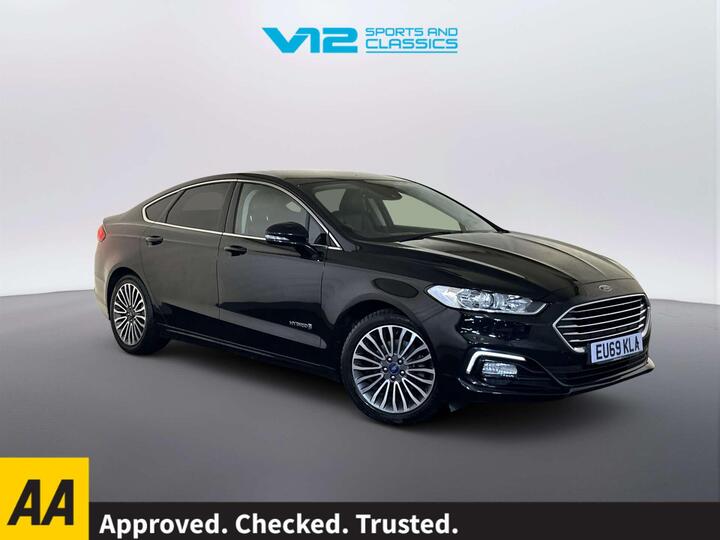Ford Mondeo 2.0 TiVCT Titanium Edition CVT Euro 6 (s/s) 4dr (18 Inch Alloys)