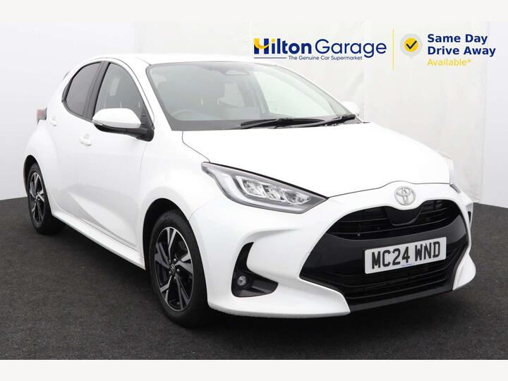 Toyota YARIS 1.5 VVT-h Design E-CVT Euro 6 (s/s) 5dr