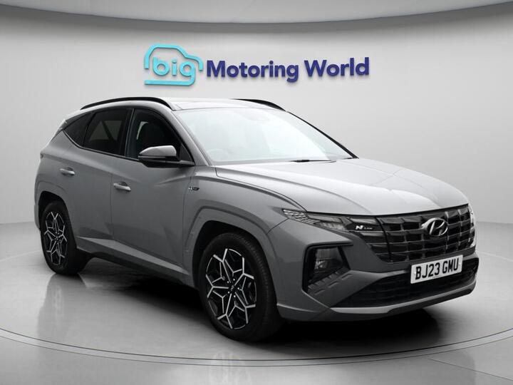 Hyundai TUCSON 1.6 H T-GDi N Line S Auto Euro 6 (s/s) 5dr
