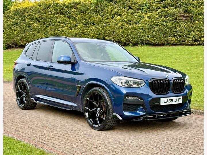BMW X3 2.0 20d M Sport Auto XDrive Euro 6 (s/s) 5dr