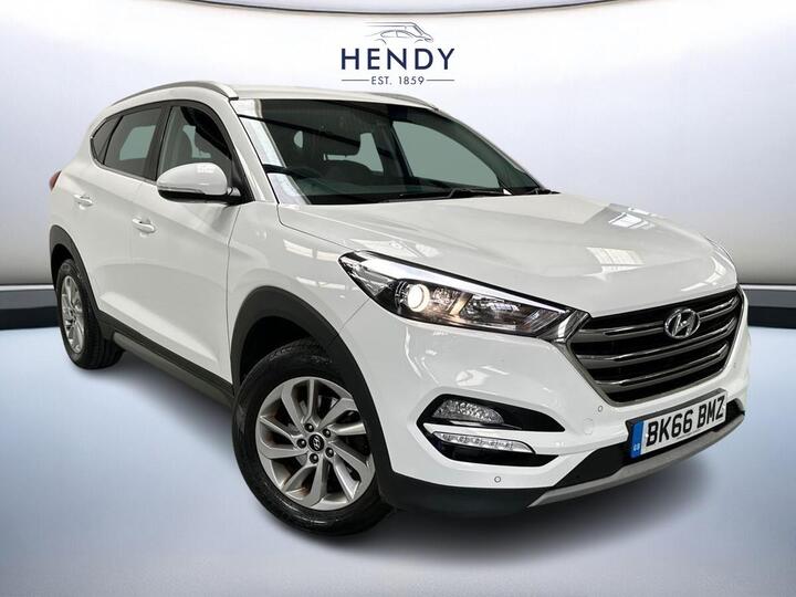 Hyundai TUCSON 1.7 CRDi Blue Drive Premium Euro 6 (s/s) 5dr