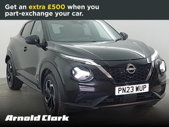 Nissan Juke 1.6 N-Connecta Auto Euro 6 5dr