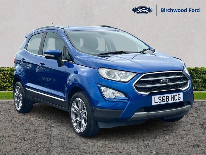 Ford EcoSport 1.0T EcoBoost Titanium Auto Euro 6 (s/s) 5dr