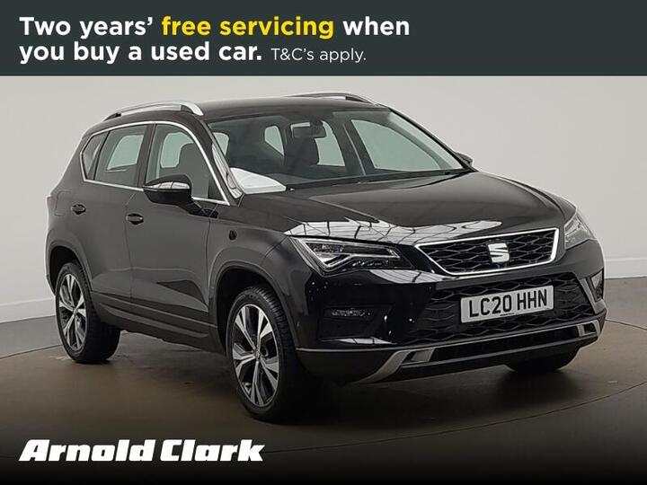 SEAT Ateca 1.5 TSI EVO SE Technology Euro 6 (s/s) 5dr