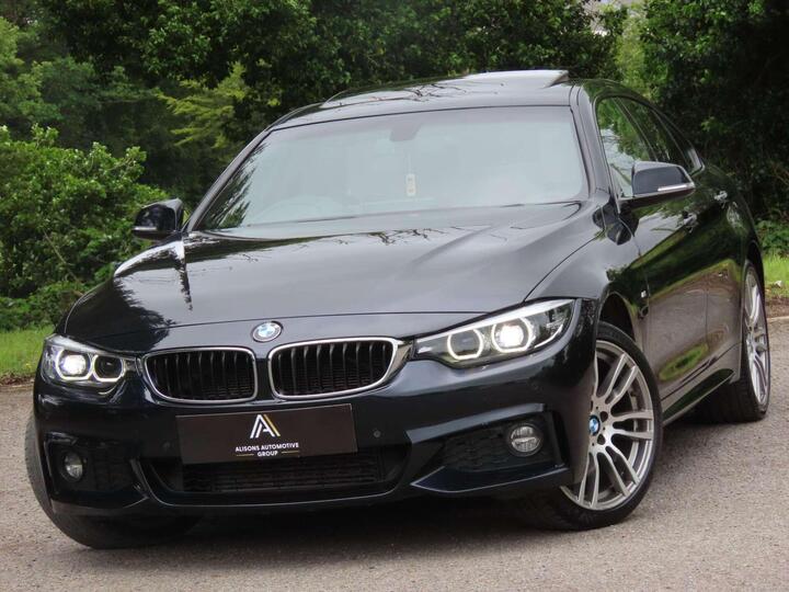 BMW 4 Series Gran Coupe 3.0 430d M Sport Auto XDrive Euro 6 (s/s) 5dr