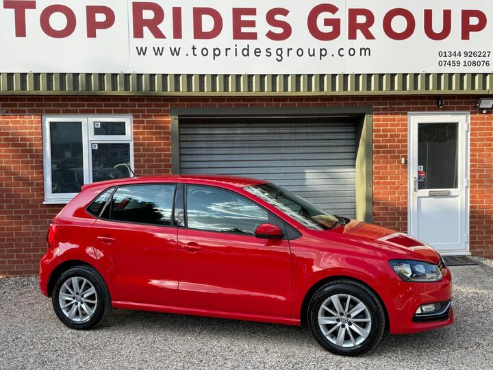 Volkswagen Polo 1.0 BlueMotion Tech SE Euro 6 (s/s) 5dr