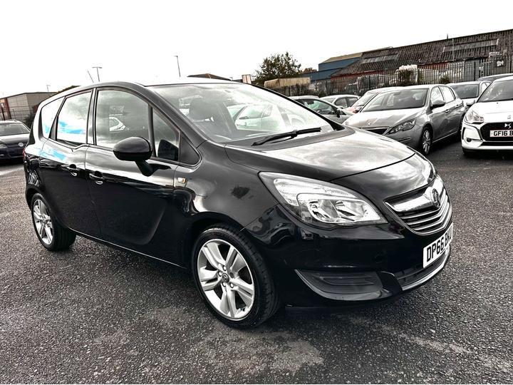 Vauxhall Meriva 1.4i Club Euro 6 5dr