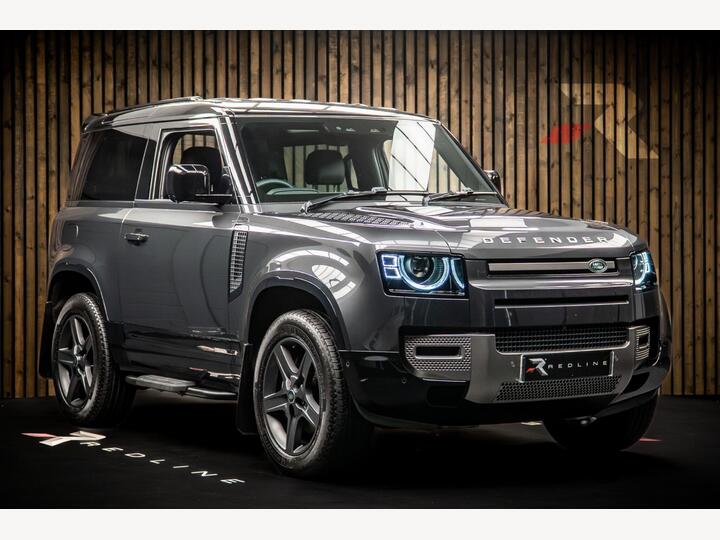 Land Rover Defender 90 3.0 D350 MHEV X-Dynamic SE Auto 4WD Euro 6 (s/s) 3dr