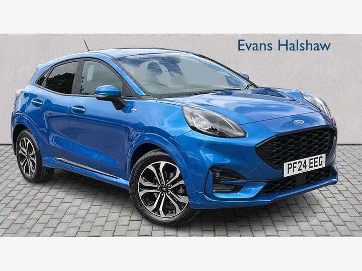 Ford PUMA HATCHBACK 1.0T EcoBoost MHEV ST-Line Euro 6 (s/s) 5dr