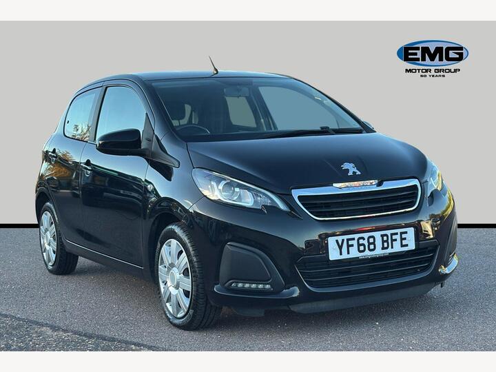 Peugeot 108 1.0 Active 2 Tronic Euro 6 5dr