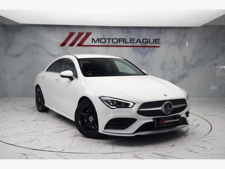 Mercedes-Benz CLA 1.3 CLA200 AMG Line (Premium) Coupe 7G-DCT Euro 6 (s/s) 4dr