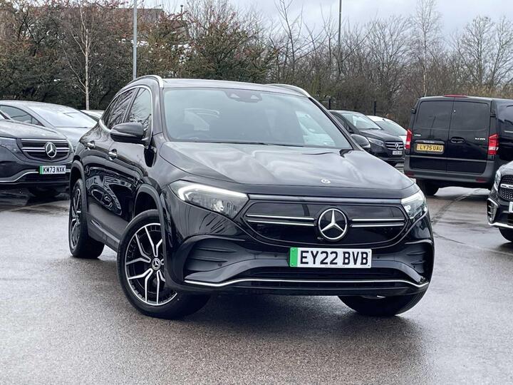 Mercedes-Benz EQA EQA 250 66.5kWh AMG Line (Premium) Auto 5dr