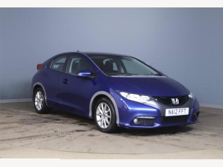 Honda Civic 1.8 I-VTEC EX Euro 5 (s/s) 5dr