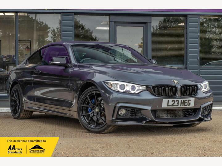 BMW 4 SERIES 3.0 435d M Sport Auto XDrive Euro 6 (s/s) 2dr