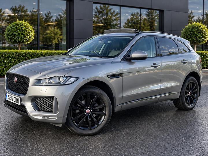 Jaguar F-PACE 2.0 D180 Chequered Flag Auto AWD Euro 6 (s/s) 5dr