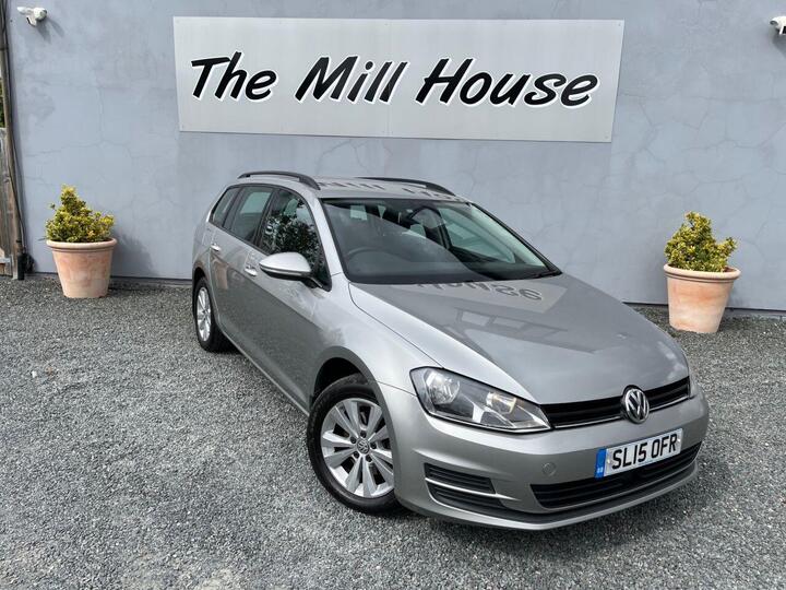 Volkswagen GOLF 1.6 TDI BlueMotion Tech SE Euro 5 (s/s) 5dr