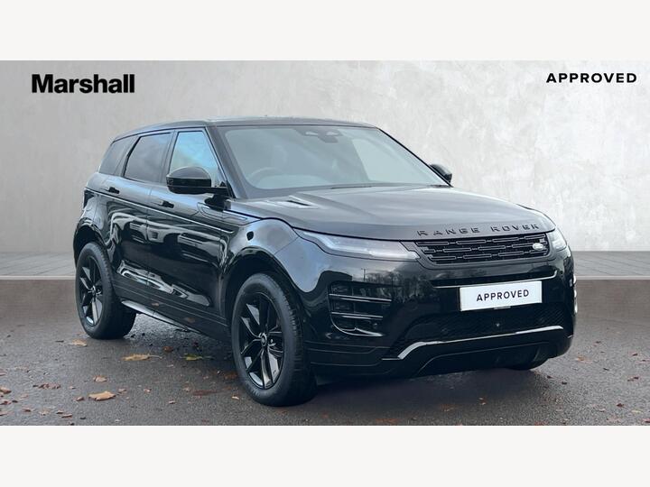 Land Rover Range Rover Evoque 2.0 D200 MHEV Edition Auto 4WD Euro 6 (s/s) 5dr