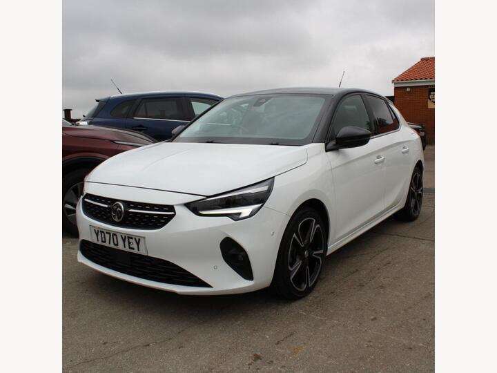 Vauxhall CORSA 1.2 Turbo Ultimate Nav Auto Euro 6 (s/s) 5dr