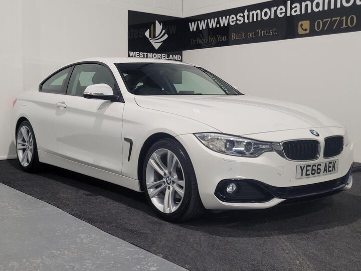 BMW 4 Series 2.0 420d Sport Auto Euro 6 (s/s) 2dr