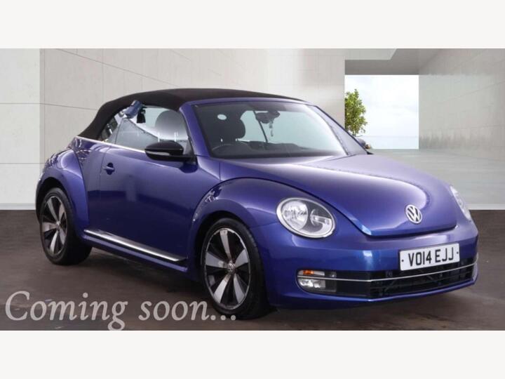 Volkswagen BEETLE 2.0 TDI Sport Cabriolet Euro 5 2dr