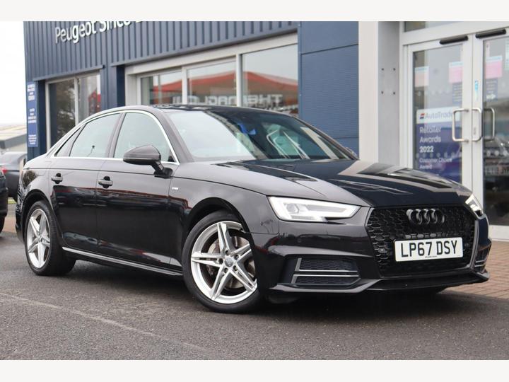 Audi A4 2.0 TDI Ultra S Line Euro 6 (s/s) 4dr