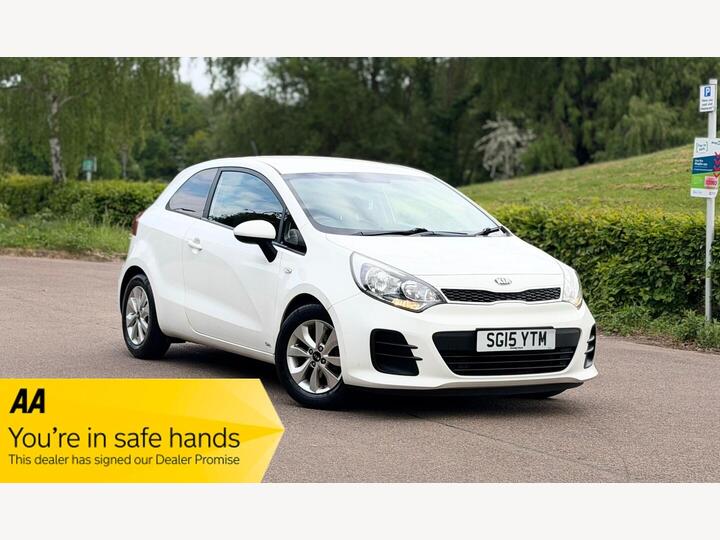 Kia Rio 1.25 SR7 Euro 6 3dr