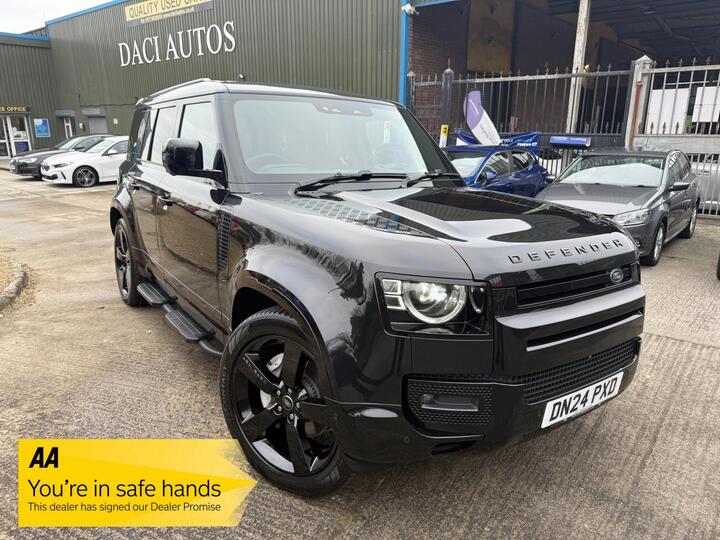 Land Rover Defender 110 3.0 D300 MHEV X-Dynamic HSE Auto 4WD Euro 6 (s/s) 5dr Land Rover Defender 110 3.0 D300 MHEV X-Dynamic HSE Auto 4WD Euro 6 (s/s) 5dr