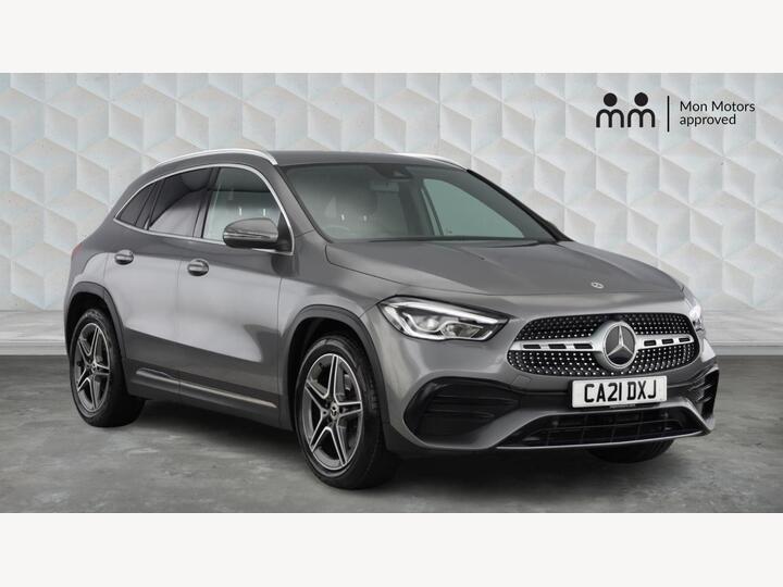 Mercedes-Benz GLA 1.3 GLA200 AMG Line 7G-DCT Euro 6 (s/s) 5dr