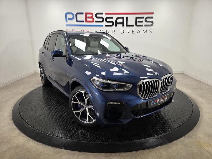 BMW X5 3.0 30d M Sport Auto XDrive Euro 6 (s/s) 5dr