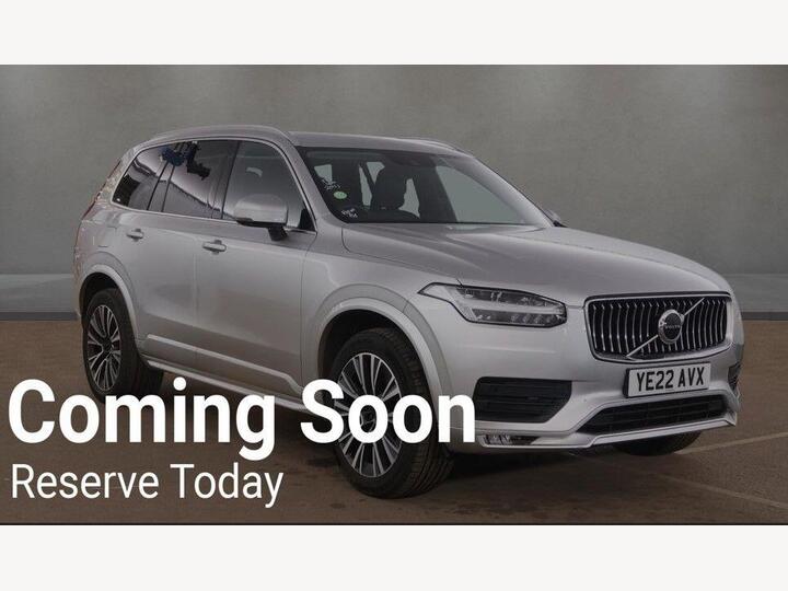 Volvo XC90 2.0 B5 MHEV Momentum Auto 4WD Euro 6 (s/s) 5dr
