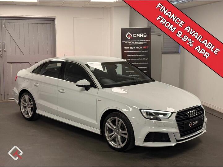 Audi A3 2.0 TFSI S Line S Tronic Auto 6Spd Quattro Euro 6 (s/s) 4dr