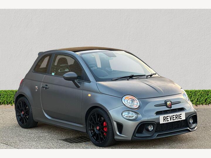 Abarth 595 1.4 T-Jet Competizione 70th Auto Euro 6 3dr