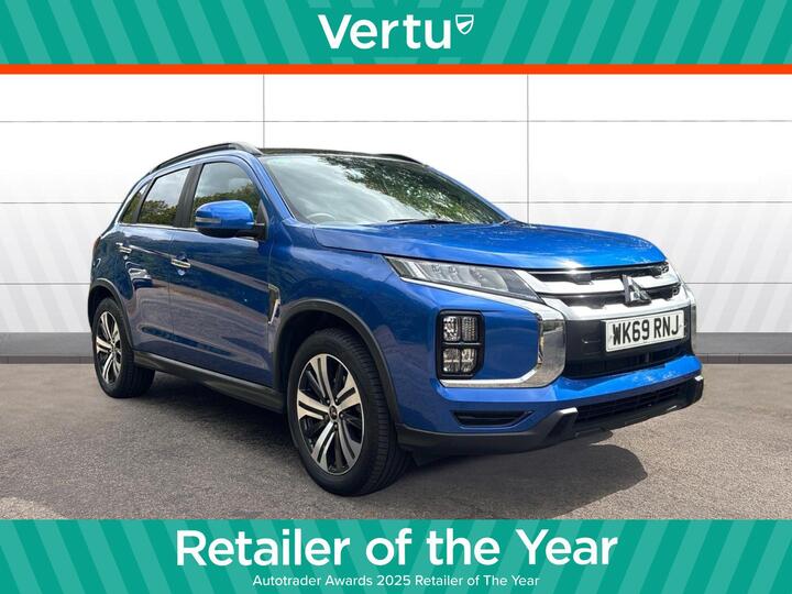 Mitsubishi ASX 2.0 MIVEC Exceed Euro 6 (s/s) 5dr