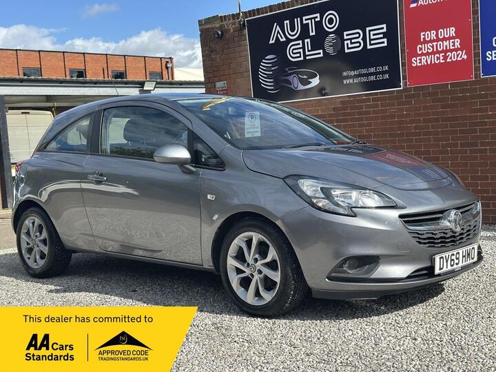 Vauxhall Corsa 1.4i EcoTEC Energy Euro 6 3dr