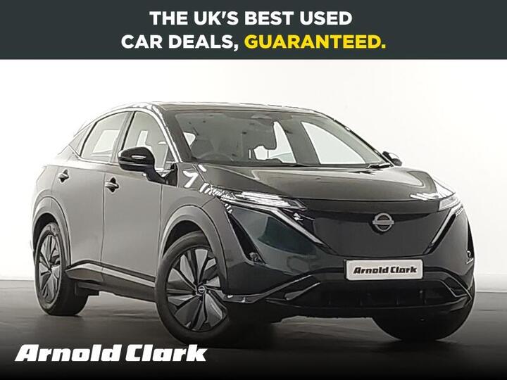 Nissan ARIYA 63kWh Engage Auto 5dr 7.4kW Charger