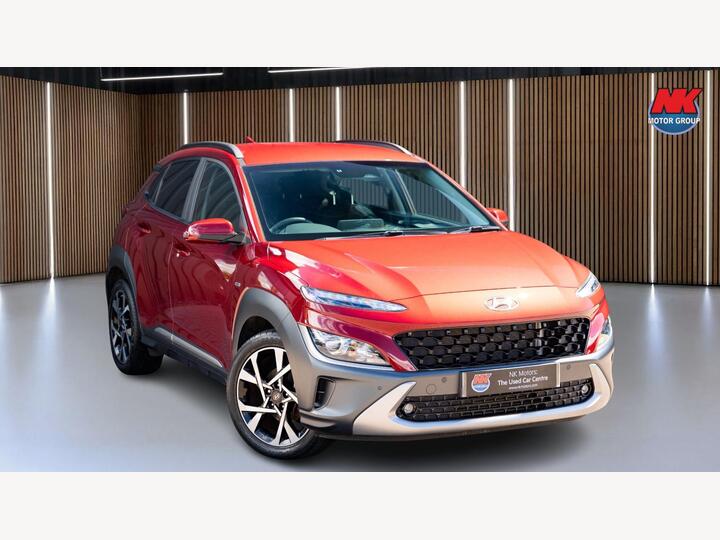 Hyundai Kona 1.0 T-GDi MHEV Premium Euro 6 (s/s) 5dr