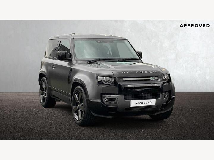 Land Rover Defender 90 5.0 P525 V8 Carpathian Edition Auto 4WD Euro 6 (s/s) 3dr Land Rover Defender 90 5.0 P525 V8 Carpathian Edition Auto 4WD Euro 6 (s/s) 3dr