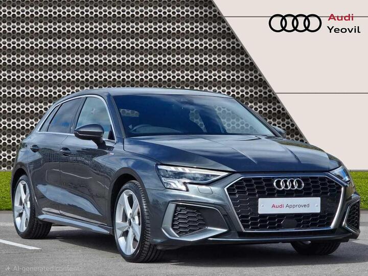 Audi A3 Sportback 1.5 TFSI 35 S Line Sportback S Tronic Euro 6 (s/s) 5dr