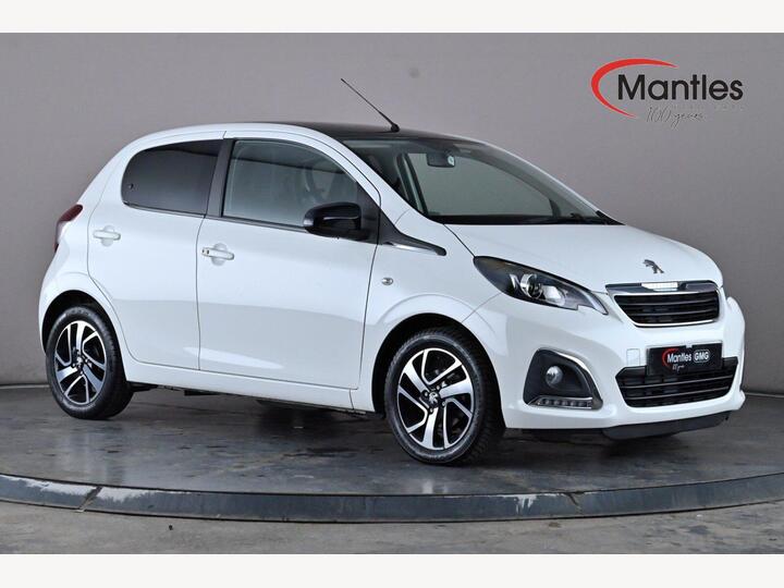Peugeot 108 1.0 Allure Euro 6 (s/s) 5dr Peugeot 108 1.0 Allure Euro 6 (s/s) 5dr