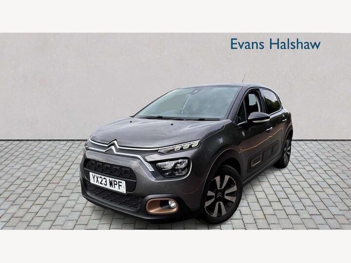 Citroen C3 HATCHBACK 1.2 PureTech C-Series Edition Euro 6 (s/s) 5dr
