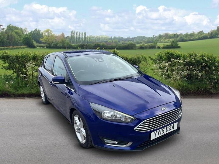 Ford Focus 1.5 TDCi Titanium Euro 6 (s/s) 5dr