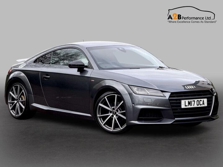 Audi TT 2.0 TFSI Black Edition S Tronic Euro 6 (s/s) 3dr