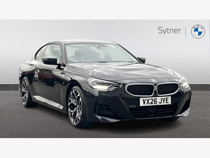 BMW 2 Series 2.0 220i M Sport Auto Euro 6 (s/s) 2dr