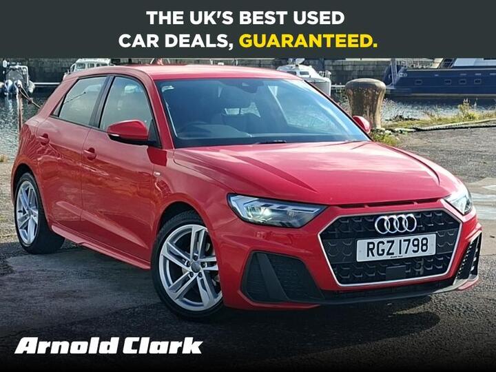Audi A1 1.0 TFSI 30 S Line Sportback Euro 6 (s/s) 5dr