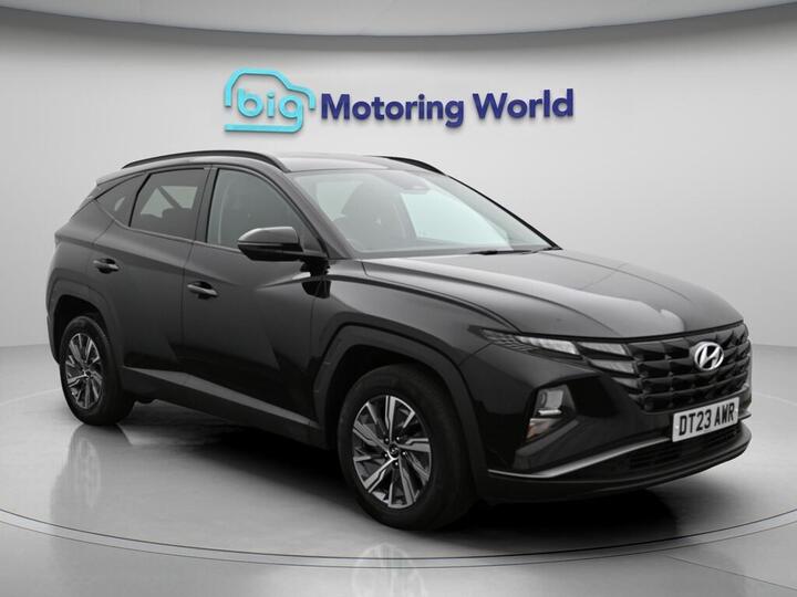Hyundai TUCSON 1.6 H T-GDi SE Connect Auto Euro 6 (s/s) 5dr