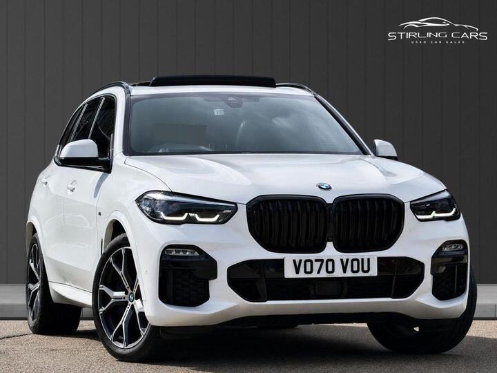 BMW X5 3.0 30d M Sport Auto XDrive Euro 6 (s/s) 5dr