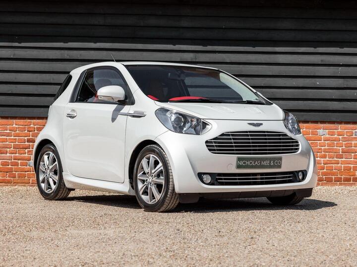 Aston Martin Cygnet 1.3 VVT Euro 5 (s/s) 3dr