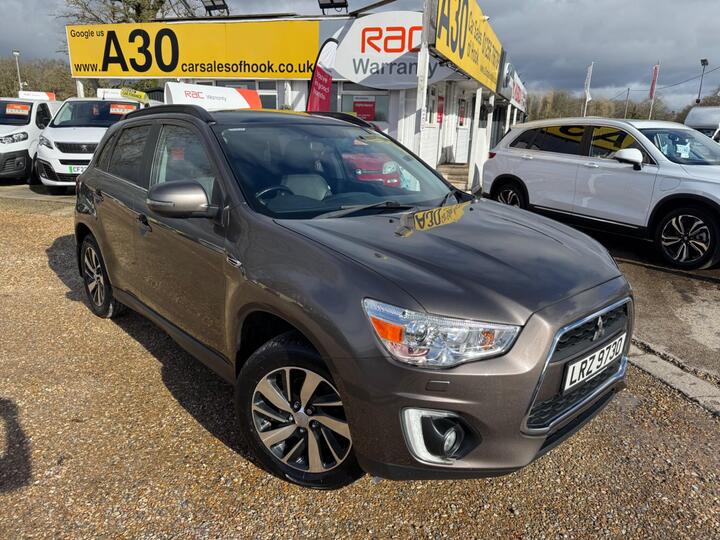 Mitsubishi ASX 2.2 DI-D 4 Auto 4WD Euro 5 (s/s) 5dr