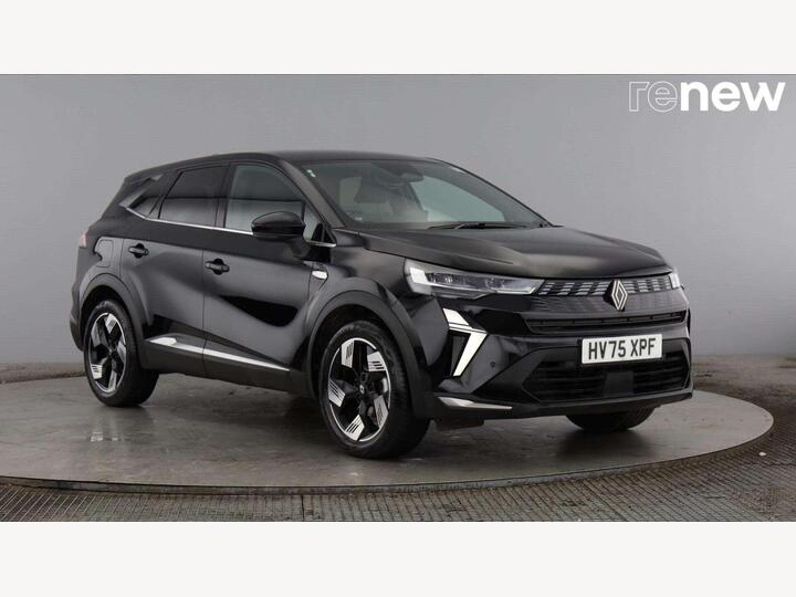 Renault SYMBIOZ 1.3 TCe MHEV Techno Euro 6 (s/s) 5dr