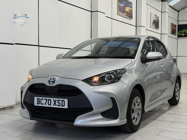 Toyota Yaris 1.5 VVT-h Icon Hatchback 5dr Petrol Hybrid E-CVT Euro 6 (s/s) (116 Ps)